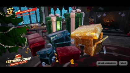 11/14 Opening day from Fortnites winter festival 2025 #winter #fortnite #shorts