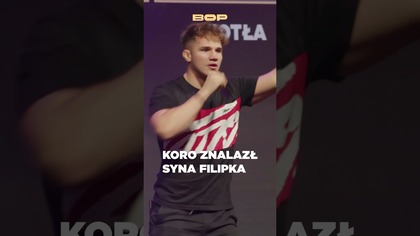KORO znalazł syna Filipka 