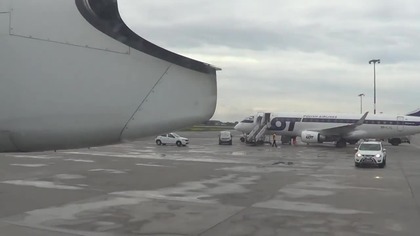 26 09 15 DHC 8 402Q Dash 8 4406 SP EQE Warszawa Wrocław LOT