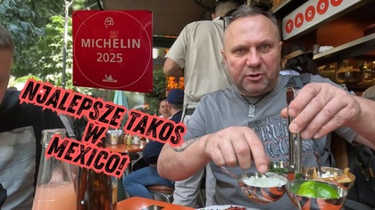 Pierwszy dzień w Mexico City - znalazłem najlepsze tacos w tym mieście / Oddaszfartucha
