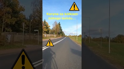 Karyna w żółtym bolidzie #shorts #rikordwidjo