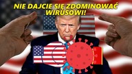 TRUMP już zdrowy.  NIE DAJCIE SIĘ ZDOMINOWAĆ KORONAWIRUSOWI! - wzywa prezydent USA || NCZAS TV