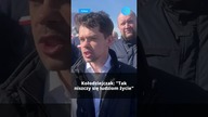 Kołodziejczak znowu w akcji! Polacy protestują #shorts