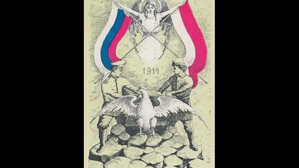 Kolekcja pocztówek patriotycznych z pocz.  XX w.  ze zbiorów Alwidy Bajor