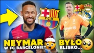 WOW! Neymar CHCE WRÓCIĆ do FC BARCELONY?! Al Hilal ODPOWIADA! Szczęsny BYŁ BLISKO Realu Madryt?
