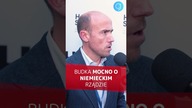 BUDKA MOCNO O NIEMIECKIM RZĄDZIE - Borys Budka #shorts