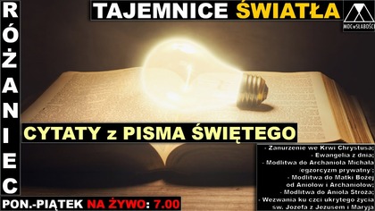 RÓŻANIEC CUDÓW z KRÓLOWĄ POKOJU