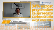 Carbon Studio SA, Aleksander Caban - Członek Zarządu, #301 PREZENTACJE WYNIKÓW