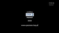 Telewizja Poznań - plansza wywoławcza wersja wieczorna