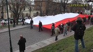 Skandalicznie spokojny Marsz Niepodległości 2013 w Krakowie