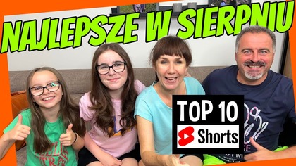 TOP 10 SHORTS.  SIERPIEŃ 2025 #fikimikiagatkiimoniki