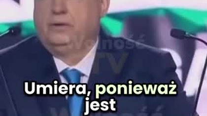 ORBAN OBNAŻYŁ UE NA OCZACH CAŁEGO ŚWIATA!