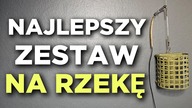 591 MÓJ NAJLEPSZY ZESTAW NA MOCNE RZEKI - KLASYCZNY FEEDER