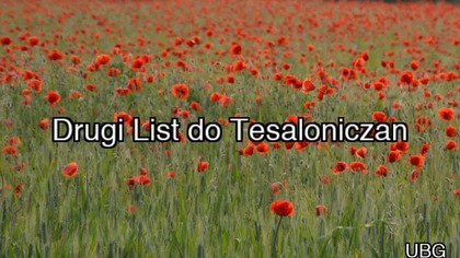 14.  UBG - 2 list do Tesaloniczan