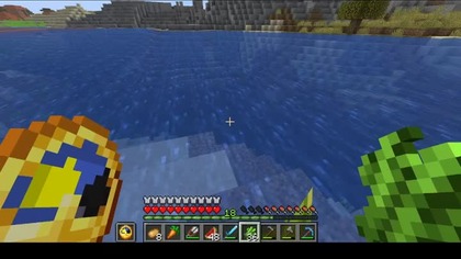 Underwater #minecraft #gaming #game #Short #Shorts