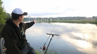 FEEDER W MEGA UCIĄGU - RZEKA WARTA