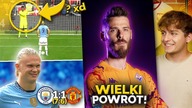 Onana chciał PODPUŚCIĆ Haalanda w RZUTACH KARNYCH! David de Gea OFICJALNIE W KLUBIE po roku przerwy