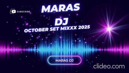 Maras Dj October Live MixXx 2025