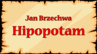 Hipopotam - Jan Brzechwa - znane wierszyki dla dzieci czytane do poduszki