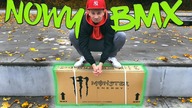 DOSTAŁEM NOWY ROWER OD MONSTERA składamy go na skateparku /2020#40