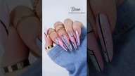 shorts / pastel geometric nails art tutorial /Elisium Nails #nails #elisium #paznokcie