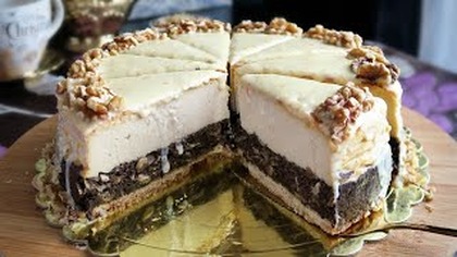 Ten Seromakowiec ZAWSZE SIĘ UDAJE  Prosty przepis z białą czekoladą