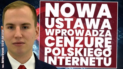 Ustawa o cyberbezpieczeństwie wprowadza cenzurę polskiego internetu!