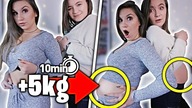 KTO PRZYTYJE WIĘCEJ PRZEZ 10 MIN *POBIŁ REKORD* LUURE Z EKIPA
