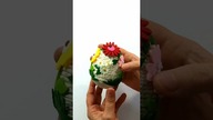 Wiosenne jajo na Wielkanoc DIY #shorts #pisanka #jajo #wielkanoc #diy #jakzrobic