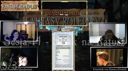 Warhammer RPG | Sesja #14 (3/3) | Skok na Ratusz