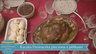 KACZKA PIECZONA Z JABŁKAMI