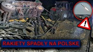 Dwie Rosyjskie RAKIETY uderzyły w Polskę !!!