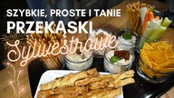 Szybka, prosta i tania TACA Z PRZEKĄSKAMI Na SYLWESTROWA