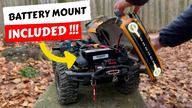 Traxxas TRX4 Custom Bronco 2021: Scale Rock Crawling with Front Loading Battery Mount CNHL