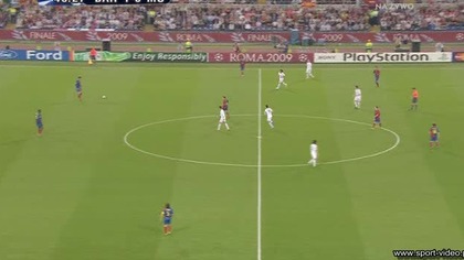 Barcelona-Manchester United Finał LM 2 połowa 2008/2009