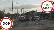 Stop Cham #309 - Niebezpieczne i chamskie sytuacje na drogach