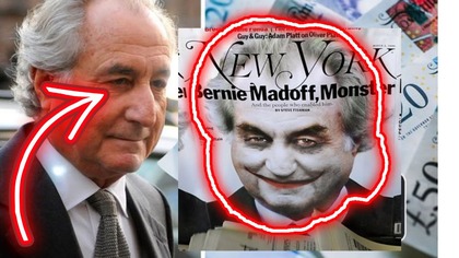 BERNIE MADOFF (aka schemat ponziego).  Cała PRAWDA jaki dostał wyrok