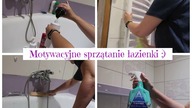 Motywacyjne sprzątanie łazienki Posprzątaj ze mną  Uporządkowana