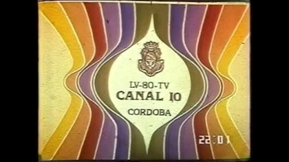 Canal 10 (Cordoba) Logo History