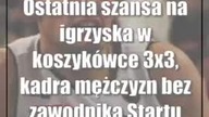 Ostatnia szansa na igrzyska w koszykówce 3x3, kadra mężczyzn bez zawodnika Startu Lublin