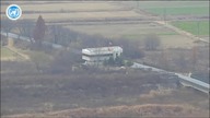 Nagranie z ucieczki żołnierza z Korei Północnej