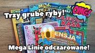 Zdrapki Lotto  Aż TRZY grube zdrapy!  Mega Linie dalej w formie! 