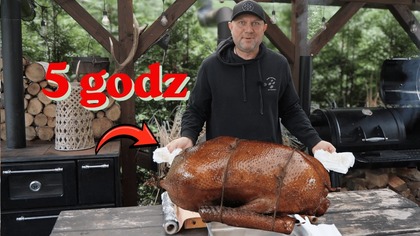 GĘŚ - 5 godz w smokerze i 2 dni w soli / Oddaszfartucha