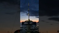 We are back on water  #shorts #trimaran #sailing #yacht
