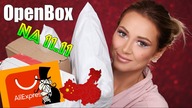 PR-owy OpenBox Wyprzedaż AliExpress 11. 11Otwieramy Paczki z Chin i Nie Tylko
