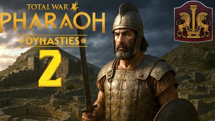 Total War: PHARAOH DYNASTIES - Mykeny #2 (#gameplay #PL, #zagrajmy)
