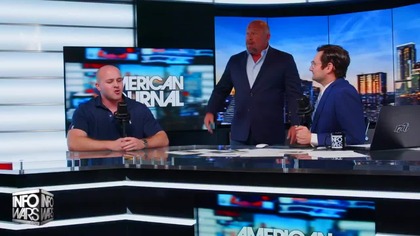 alex jones first reaction on shroyer quitting