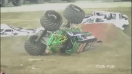 Monster Truck 2013 / faile, wypadki i backflipy