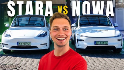 NOWA TESLA MODEL Y JUNIPER vs.  STARA  Czy warto się przesiąść? TEST I PORÓWNANIE