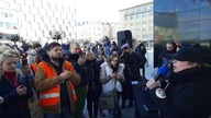 Węgiel i kopalnie to nasza własność - OKOPZN Ewa Niewiadomska Paradzińska - 6.03.2021 Katowice
